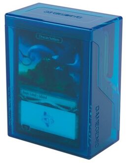 Bastion 50+ Deckbox Blue