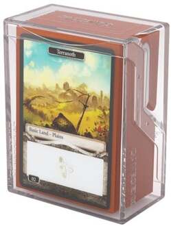 Bastion 50+ Deckbox Clear