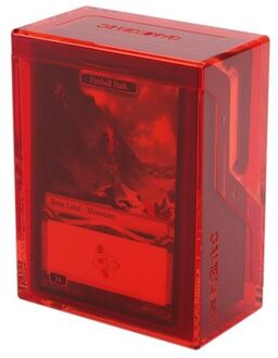 Bastion 50+ Deckbox Red