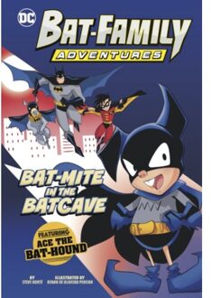 Bat-Mite In The Batcave - Bat-Family Adventures - Steve Korte