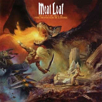 BAT OUT OF HELL III. MEAT LOAF, CD