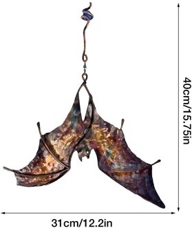 Bat Wind Catcher Sculpturen Tuin Windmolen Tuin Ornament Yards Art Draak Wind Catcher Tuin Yard Decoratie