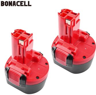 BAT048 9.6V 3000Mah Ni-Mh Oplaadbare Batterij Power Tools Batterij Voor Bosch Psr 960 BH984 BAT048 BAT119 L50 2 Picec