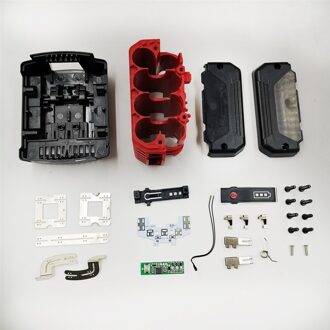 BAT614 14.4V Batterij Plastic Case (Geen Batterij Mobiele) Pcb Printplaat Voor Bosch 14.4V Li-Ion Batterij