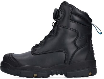 Bata Helix Longreach BOA - Brede leest - Werkschoenen - Zwart - 44 - S3
