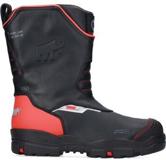 Bata Mammoet Barge - Brede leest - Werklaarzen - Zwart - 37 - S3