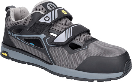 Bata Open Laag Sandaal S1P | Grijs | Maat 38 - 8712843707603