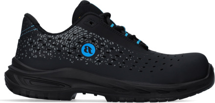 Bata Pebble XW - Brede Leest - Werkschoenen - Zwart - 47 - S1PS