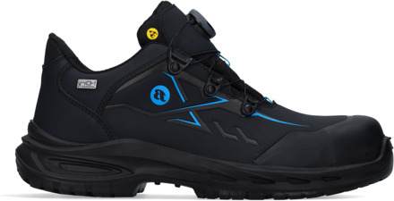 Bata Powder XW - Brede Leest - Werkschoenen - Zwart - 47 - S7S