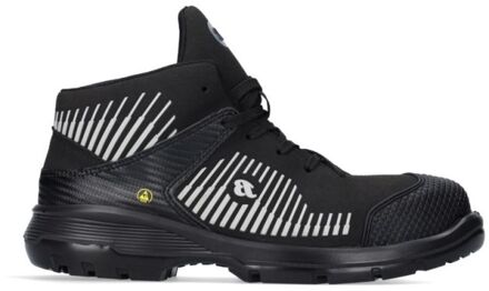 Bata Score Black W - Werkschoenen - Zwart - 41 - S3