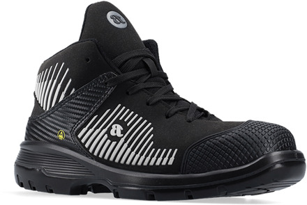 Bata Score Black W - Werkschoenen - Zwart - 49 - S3