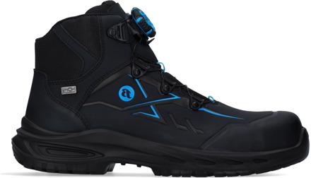 Bata Stone XW - Brede Leest - Werkschoenen - Zwart - 47 - S7S