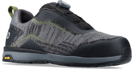 Bata Werkschoen Dyna S1P BOA | Zwart/Grijs | Maat 46 - 8712843717183