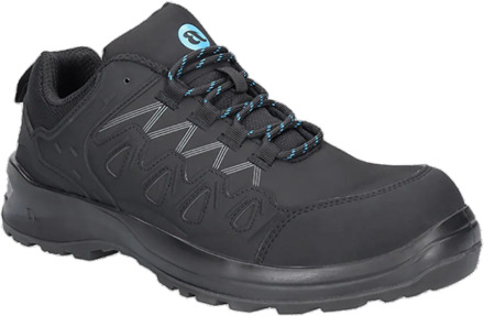 Bata Werkschoen Eagle Antwerp Laag S3 SRC | Zwart | Maat 45 - 8712843702813