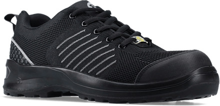 Bata Werkschoen Eagle Cernan Laag S1P ESD SRC | Zwart | Maat 42 - 8712843697492