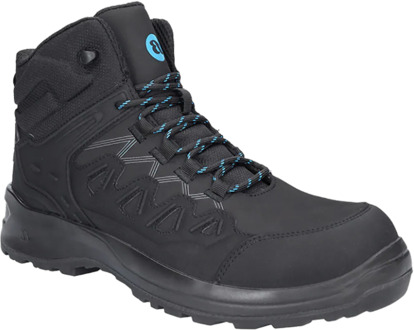 Bata Werkschoen Eagle Rotterdam Hoog S3 | Zwart | Maat 40 - 8712843702905