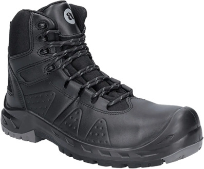 Bata Werkschoen Eagle Schiphol Mid S3 SRC | Zwart | Maat 42 - 8712843703209