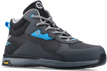 Bata Werkschoen Radiance Buzz S3 | Donkergrijs | Maat 40 - 8712843717381