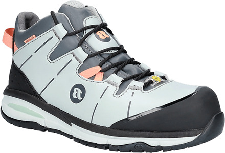 Bata Whawowa Ada - Smalle Leest - Werkschoenen - Storm grijs - 41 - S3