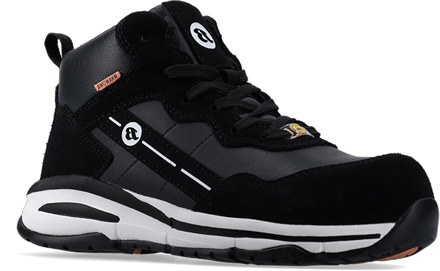 Bata Whawowa Jane - Smalle Leest - Werkschoenen - Zwart - 40 - S3S