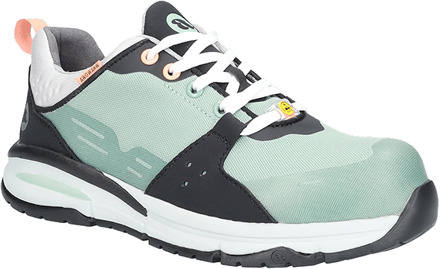 Bata Whawowa Marie - Smalle Leest - Werkschoenen - Jade groen - 37 - S3