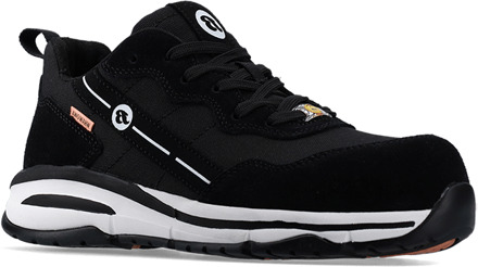 Bata Whawowa Rosa - Smalle Leest - Werkschoenen - Zwart - 38 - S1P