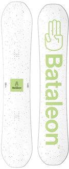 bataleon All-Mountain Snowboard 157 Wit dessin