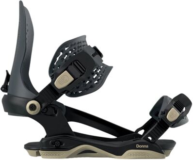 bataleon Donna AW Snowboardbindingen Dames M/L Zwart