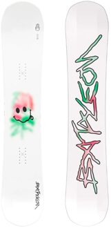 bataleon Evil Twin All-mountain freestyle snowboard 159 Wit