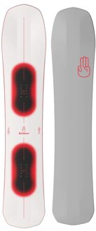 bataleon Freeride Snowboard 164 Wit dessin