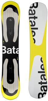 bataleon Freestyle Snowboard 159 Zwart dessin