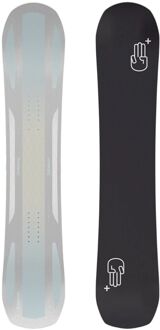 bataleon Push Up+ Freestyle Snowboard Dames 152 Grijs