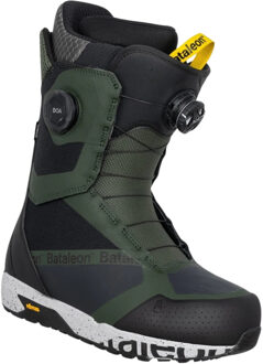 bataleon Salsa Double BOA Snowboardschoenen Heren 44.5 Donkergroen