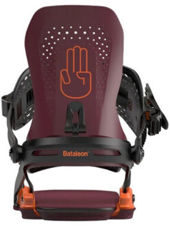 bataleon Snowboard binding Rood - M / L