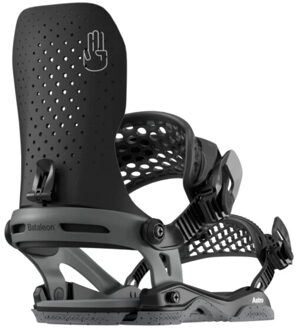 bataleon Snowboard binding Zwart - M / L