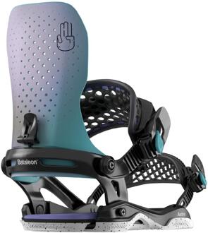 bataleon Snowboardbindingen L/XL Zwart dessin