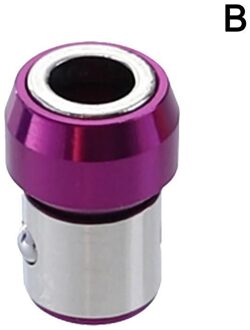 Batch Hoofd Magnetische Ring Card Bead Type Sterke Magnetische Plus Magnetische Power Hoofd Gereedschappen Ring Stalen Metalen Schroevendraaier Mouw Y1G7