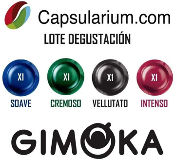 Batch Tasting Gimoka®Professional compatible with Nespresso Pro®4 capsules