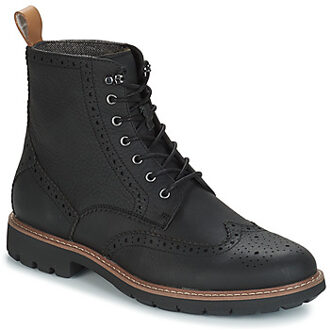 Batcombe Lord Heren Veterboot - Black - Maat 43