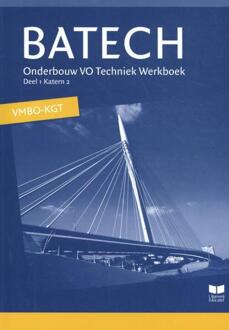 Batech / Vmbo-Kgt Deel 1 Katern 2 / Werkboek