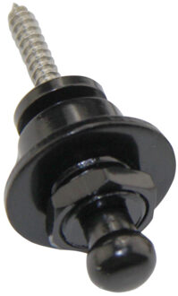 BATESMUSIC 2 Pcs Guitar Strap Lock Botton Schaller Stijl Straplocks Elektrische Akoestische Gitaar Bas Locks geweer kleur