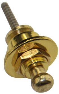 BATESMUSIC 2 Pcs Guitar Strap Lock Botton Schaller Stijl Straplocks Elektrische Akoestische Gitaar Bas Locks gouden