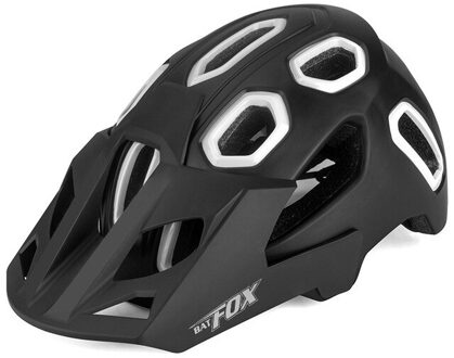 Batfox Fietshelm Ultralight Mountainbike Helm Helm Met Insect Netten Outdoor Mannen En Vrouwen Rijden Helm B-01