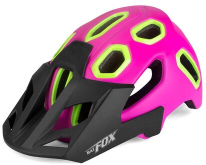 Batfox Fietshelm Ultralight Mountainbike Helm Helm Met Insect Netten Outdoor Mannen En Vrouwen Rijden Helm B-02