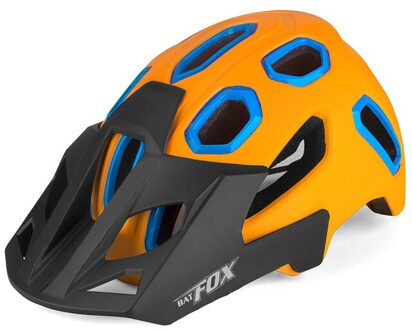 Batfox Fietshelm Ultralight Mountainbike Helm Helm Met Insect Netten Outdoor Mannen En Vrouwen Rijden Helm B-03