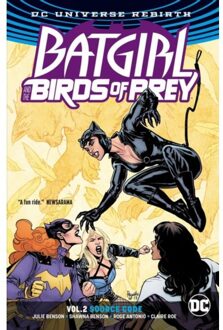 Batgirl and the Birds of Prey Vol. 2
