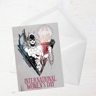 BatGirl International Women's Day Greetings Card - Standard Card