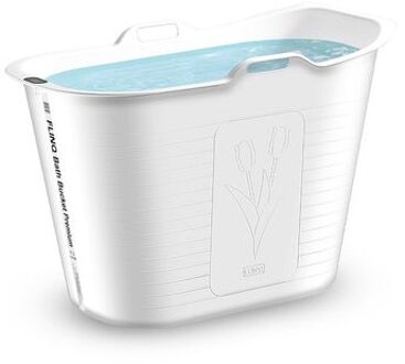 Bath Bucket Premium Wit