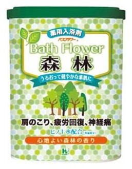 Bath Flower Bath Salt Forest - 680g