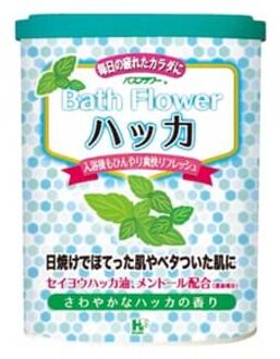 Bath Flower Bath Salt Mint - 680g